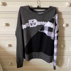 Disney World Punk Sweater